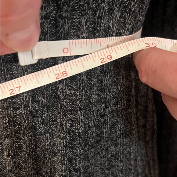 ****LIKE NEW*** ATHLETA‎ Rendezvous Sweater Dress, NWOT, Medium, Charcoal Grey - Picture 8 of 8